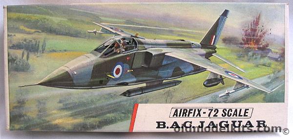 Airfix 1/72 BAC Jaguar, 391 plastic model kit